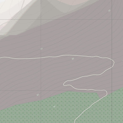 Queenstown NZ Tourist Street Map Preview 2
