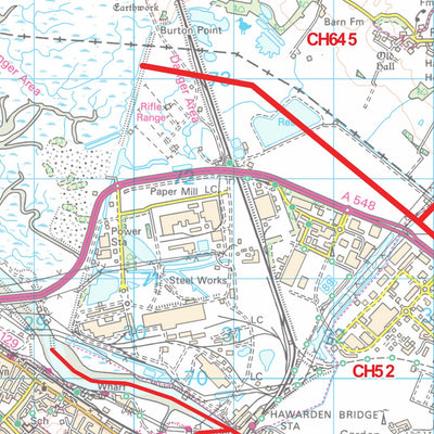 XYZ Postcode Sector Map - (G26) - Chester CH Preview 2