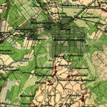 Карта окрестностей Санкт-Петербурга, 1912. Map of the environs of Saint Petersburg, 1912. Preview 3