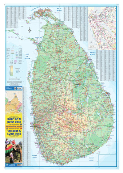 Sri Lanka 1:450,000 - ITMB Preview 1