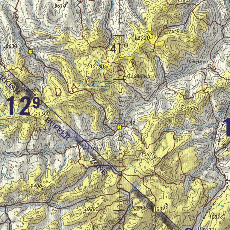NE1000 Map by Nejat Yegen | Avenza Maps