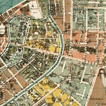 План Петрограда на 1917 г. Petrograd (Saint Petersburg) City Map, 1917 Preview 2