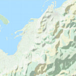 Nelson & Richmond NZ Tourist Street Map Preview 1