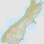 New Zealand 1:250K South Island Preview 1