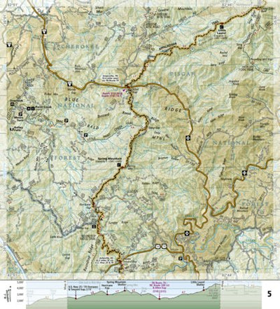 1502 AT Davenport Gap to Damascus (map 05) Preview 1
