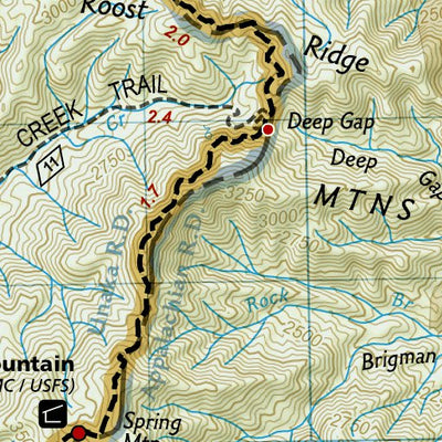 1502 AT Davenport Gap to Damascus (map 05) Preview 2