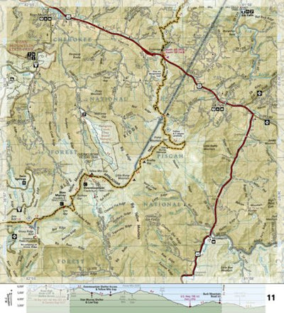 1502 AT Davenport Gap to Damascus (map 11) Preview 1