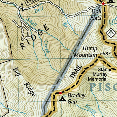 1502 AT Davenport Gap to Damascus (map 11) Preview 2