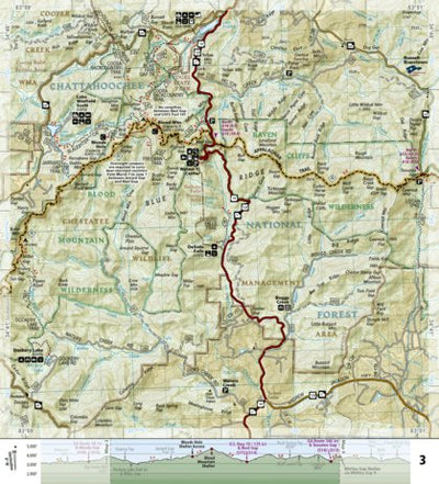 1501 AT Springer Mtn to Davenport Gap (map 03) Preview 1
