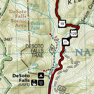 1501 AT Springer Mtn to Davenport Gap (map 03) Preview 2