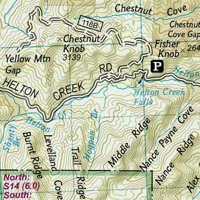 1501 AT Springer Mtn to Davenport Gap (map 03) Preview 3