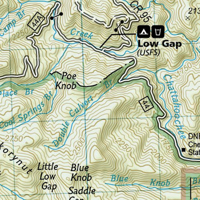 1501 AT Springer Mtn to Davenport Gap (map 04) Preview 3