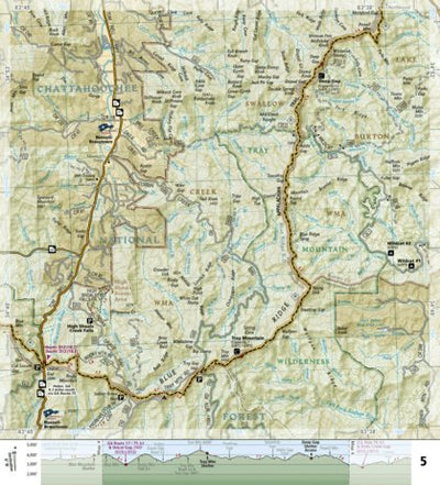 1501 AT Springer Mtn to Davenport Gap (map 05) Preview 1
