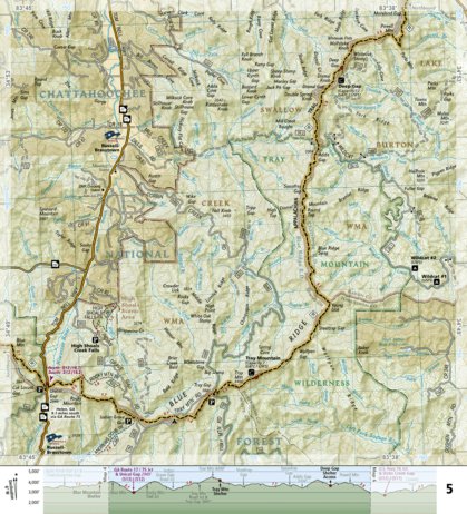 1501 AT Springer Mtn to Davenport Gap (map 05) Preview 1