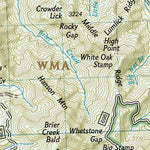 1501 AT Springer Mtn to Davenport Gap (map 05) Preview 3