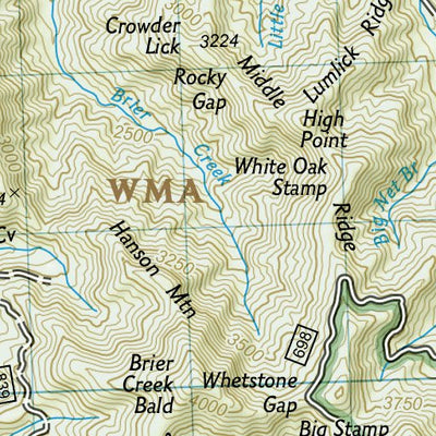 1501 AT Springer Mtn to Davenport Gap (map 05) Preview 3