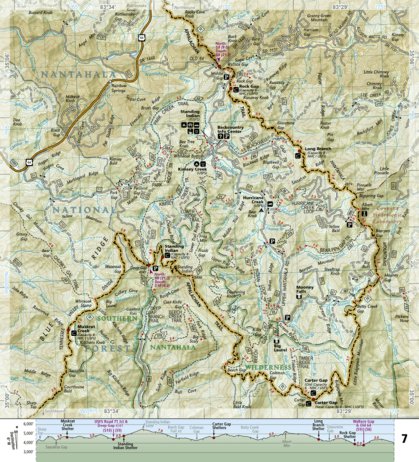 1501 AT Springer Mtn to Davenport Gap (map 07) Preview 1