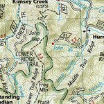 1501 AT Springer Mtn to Davenport Gap (map 07) Preview 2
