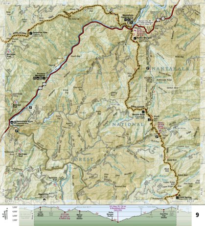 1501 AT Springer Mtn to Davenport Gap (map 09) Preview 1