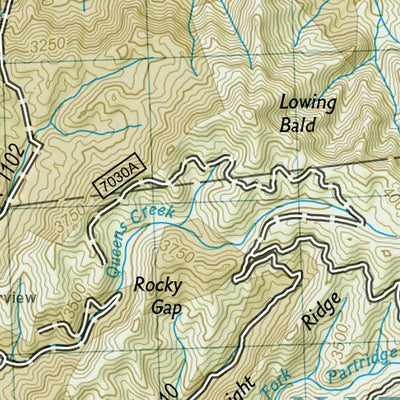 1501 AT Springer Mtn to Davenport Gap (map 09) Preview 2