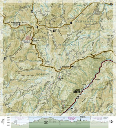 1501 AT Springer Mtn to Davenport Gap (map 10) Preview 1