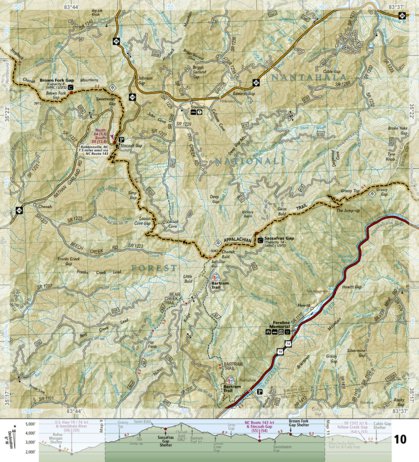 1501 AT Springer Mtn to Davenport Gap (map 10) Preview 1