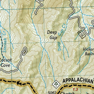 1501 AT Springer Mtn to Davenport Gap (map 10) Preview 2