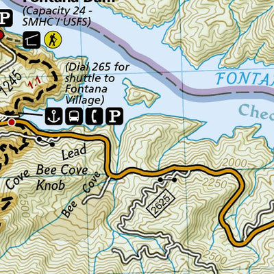 1501 AT Springer Mtn to Davenport Gap (map 11) Preview 2
