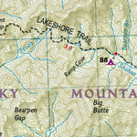 1501 AT Springer Mtn to Davenport Gap (map 11) Preview 3