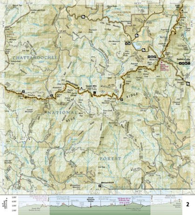 1501 AT Springer Mtn to Davenport Gap (map 02) Preview 1