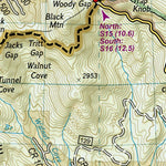 1501 AT Springer Mtn to Davenport Gap (map 02) Preview 3
