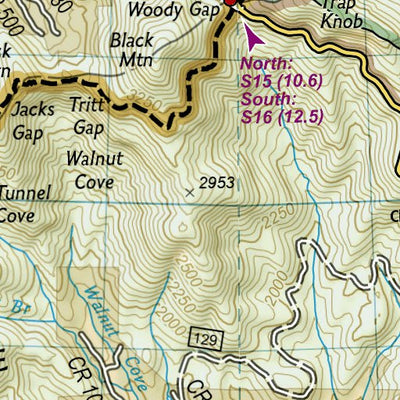 1501 AT Springer Mtn to Davenport Gap (map 02) Preview 3