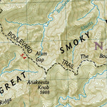 1501 AT Springer Mtn to Davenport Gap (map 15) Preview 2