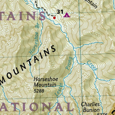 1501 AT Springer Mtn to Davenport Gap (map 15) Preview 3