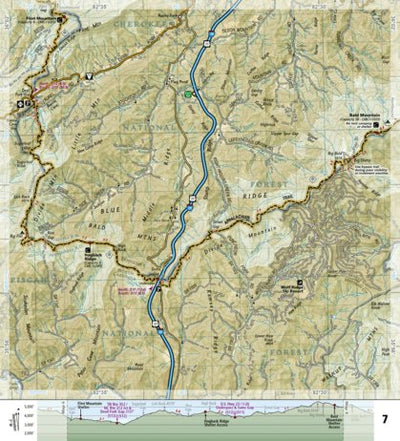 1502 AT Davenport Gap to Damascus (map 07) Preview 1