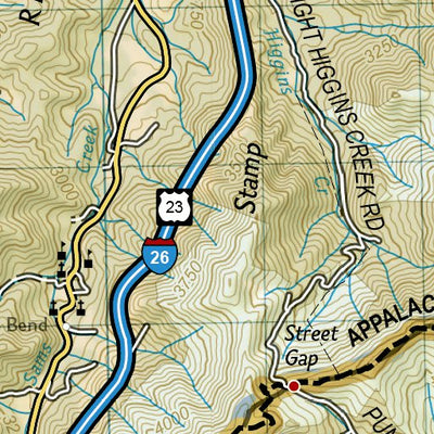 1502 AT Davenport Gap to Damascus (map 07) Preview 2