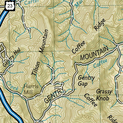 1502 AT Davenport Gap to Damascus (map 07) Preview 3