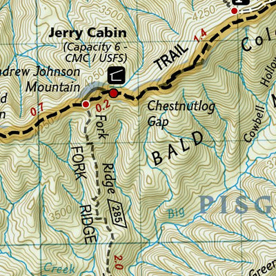 1502 AT Davenport Gap to Damascus (map 06) Preview 2