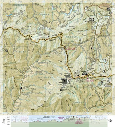 1502 AT Davenport Gap to Damascus (map 10) Preview 1