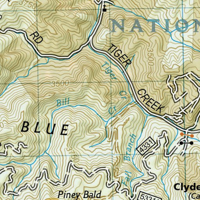 1502 AT Davenport Gap to Damascus (map 10) Preview 3