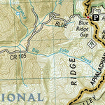 1501 AT Springer Mtn to Davenport Gap (map 06) Preview 2