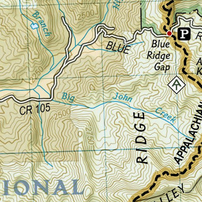 1501 AT Springer Mtn to Davenport Gap (map 06) Preview 2
