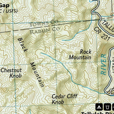 1501 AT Springer Mtn to Davenport Gap (map 06) Preview 3