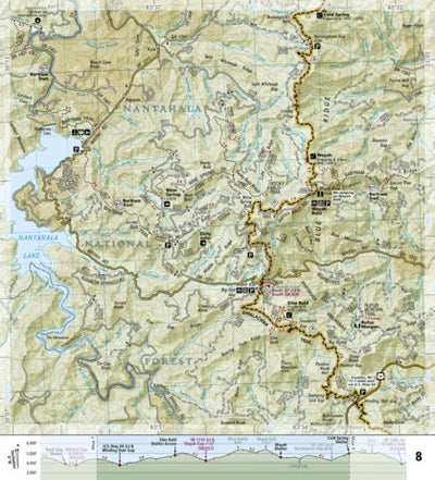 1501 AT Springer Mtn to Davenport Gap (map 08) Preview 1