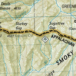 1501 AT Springer Mtn to Davenport Gap (map 13) Preview 2