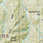 1501 AT Springer Mtn to Davenport Gap (map 13) Preview 3