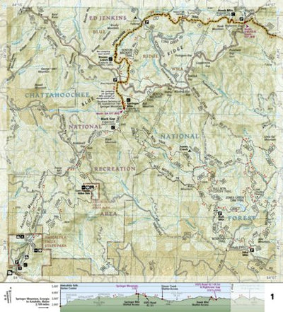 1501 AT Springer Mtn to Davenport Gap (map 01) Preview 1