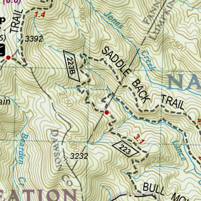1501 AT Springer Mtn to Davenport Gap (map 01) Preview 2
