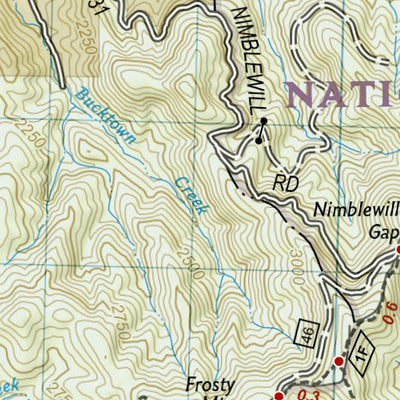1501 AT Springer Mtn to Davenport Gap (map 01) Preview 3