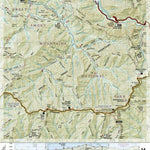 1501 AT Springer Mtn to Davenport Gap (map 14) Preview 1